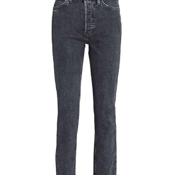 RE/DONE 90s High-Rise Ankle Crop Jeans Size 31 - Picture 6 of 11